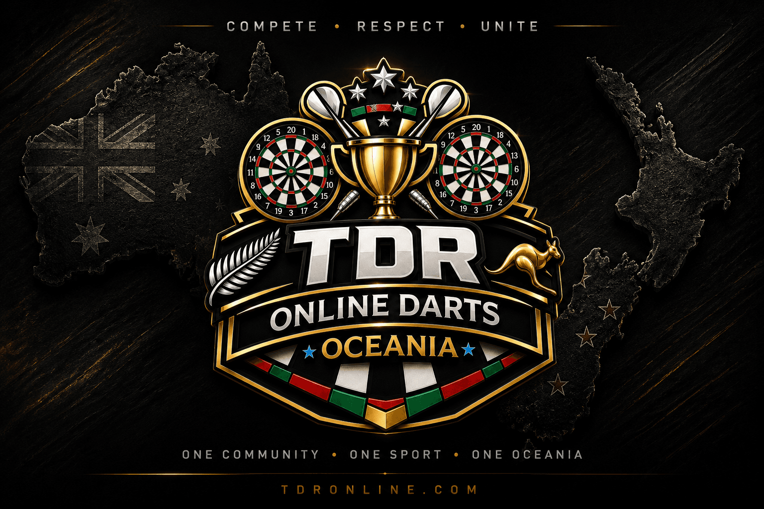 TDR Online Darts Oceania